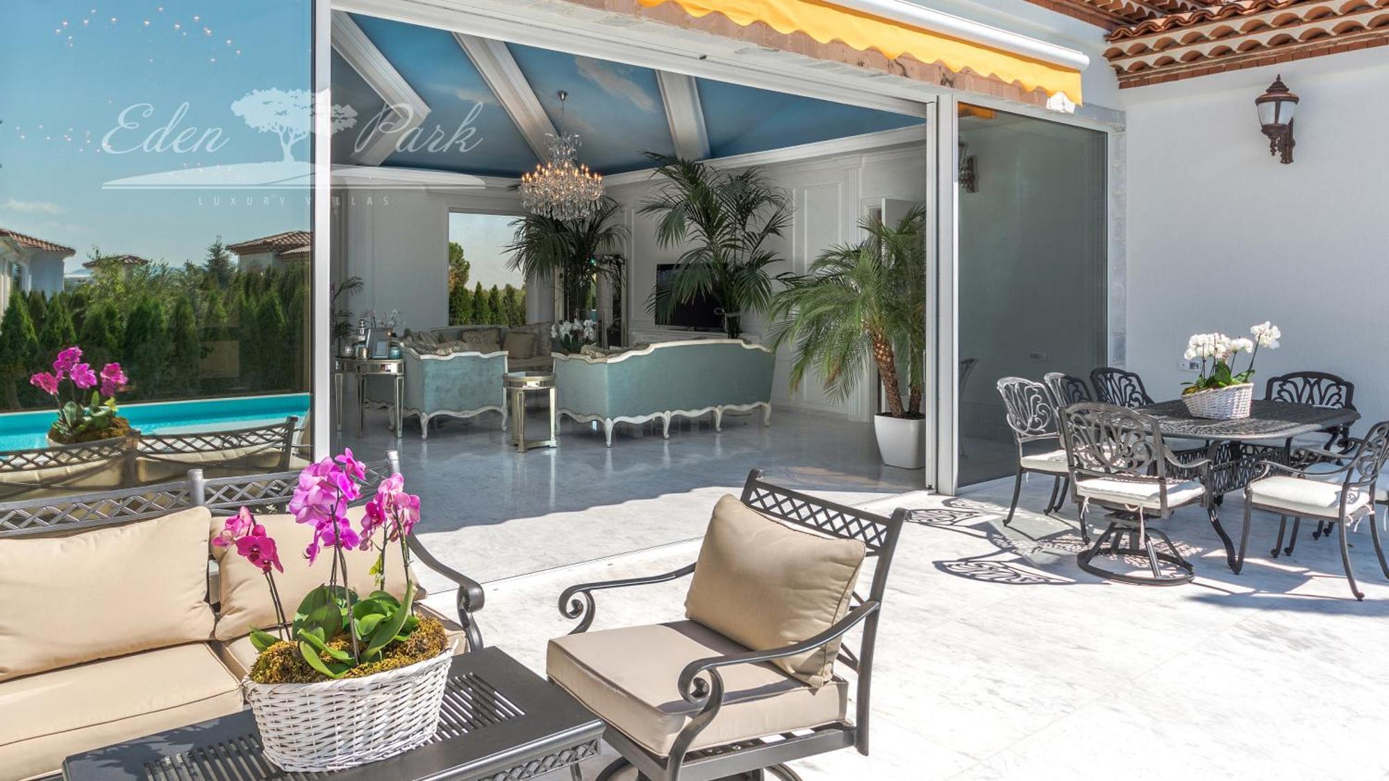 Eden Park Luxury Villas ساني بيتش الغرفة الصورة