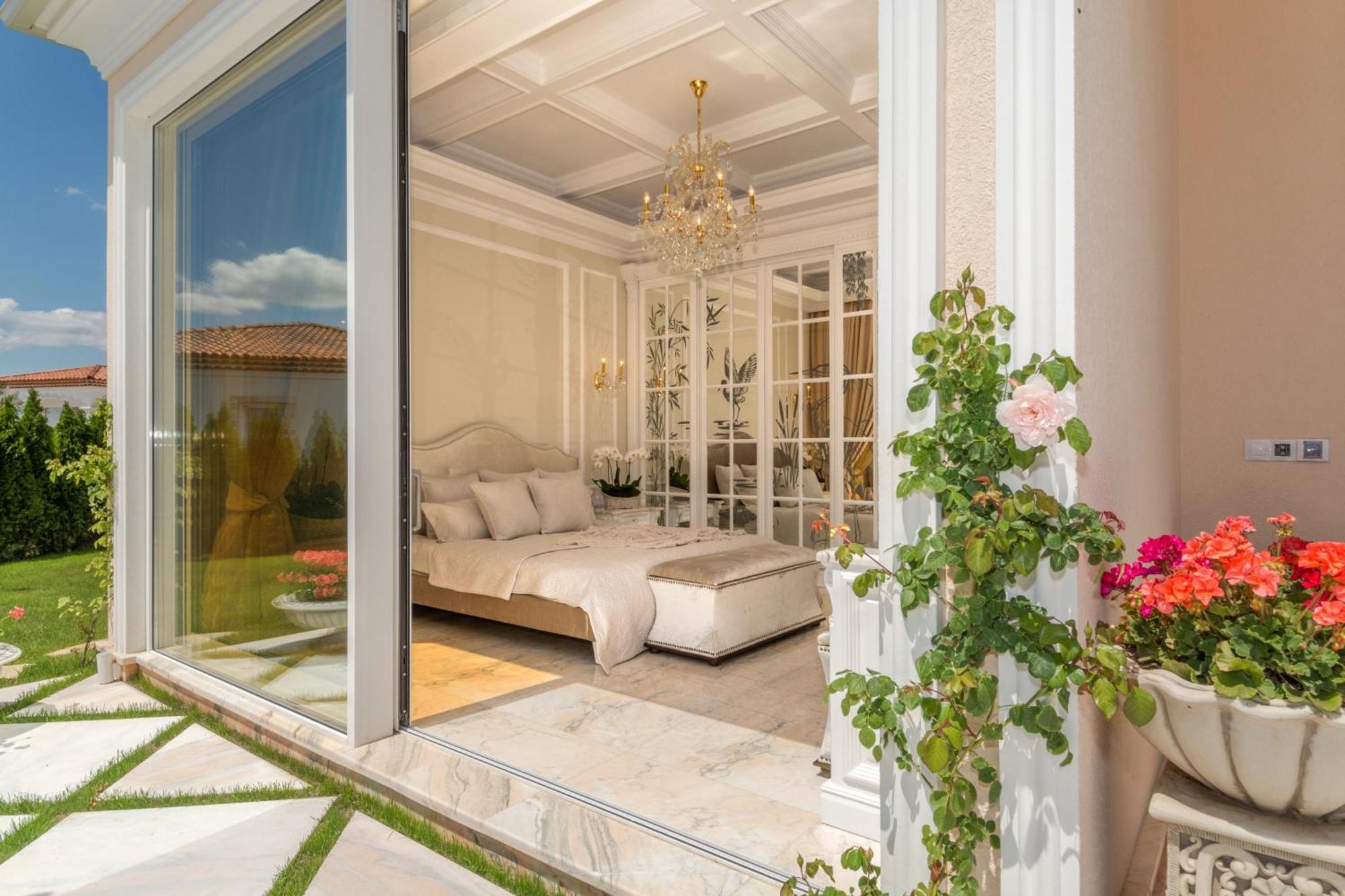 Eden Park Luxury Villas ساني بيتش الغرفة الصورة