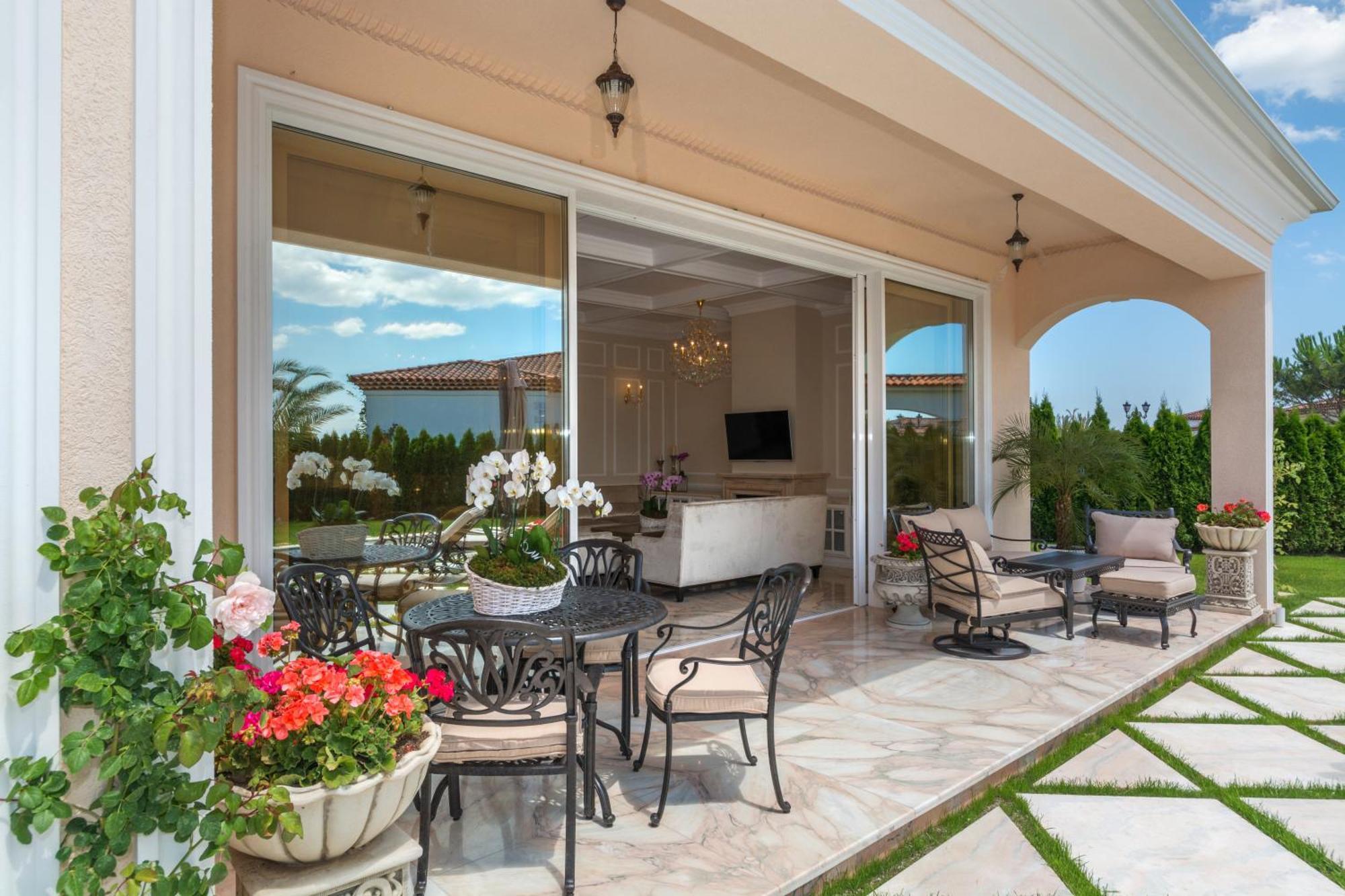 Eden Park Luxury Villas ساني بيتش الغرفة الصورة