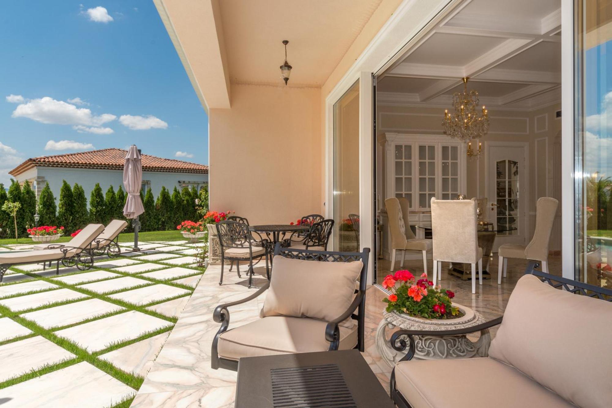 Eden Park Luxury Villas ساني بيتش الغرفة الصورة