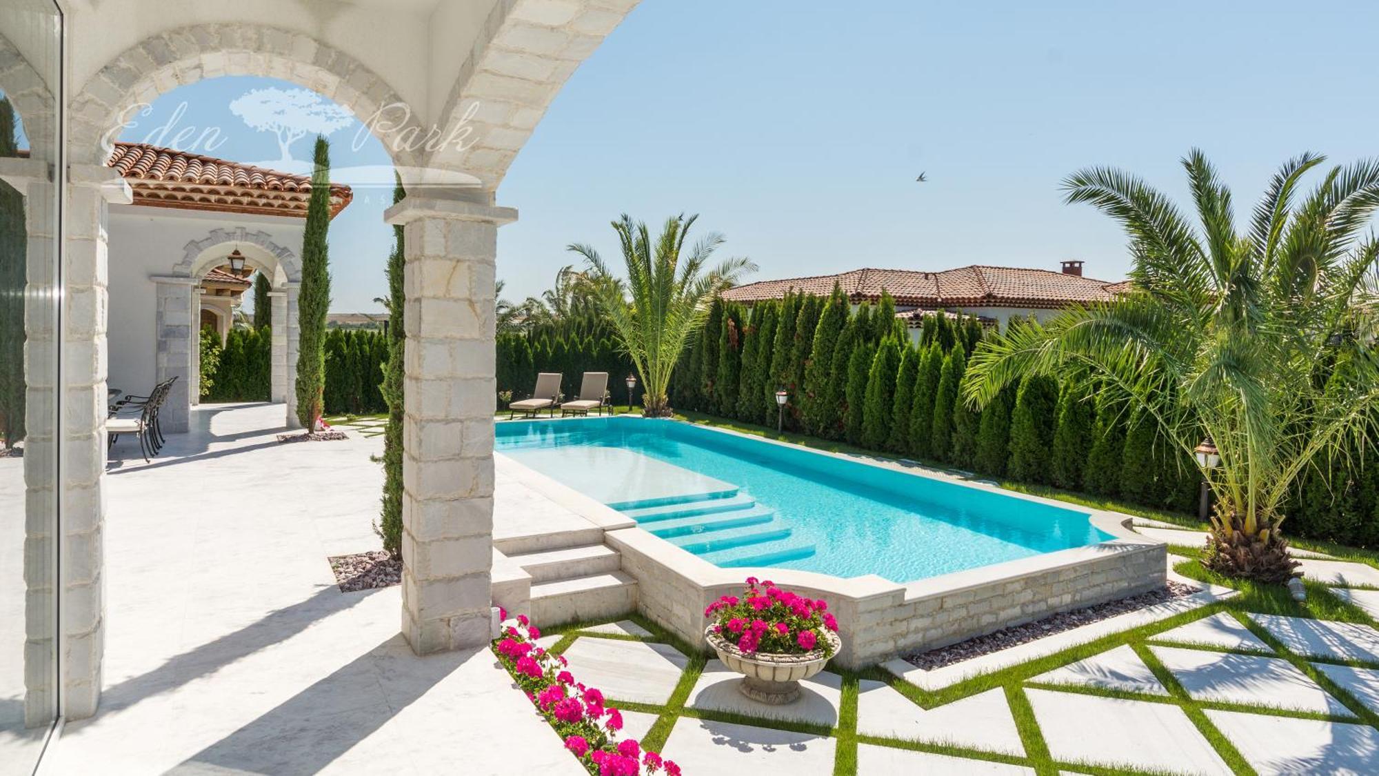 Eden Park Luxury Villas ساني بيتش الغرفة الصورة