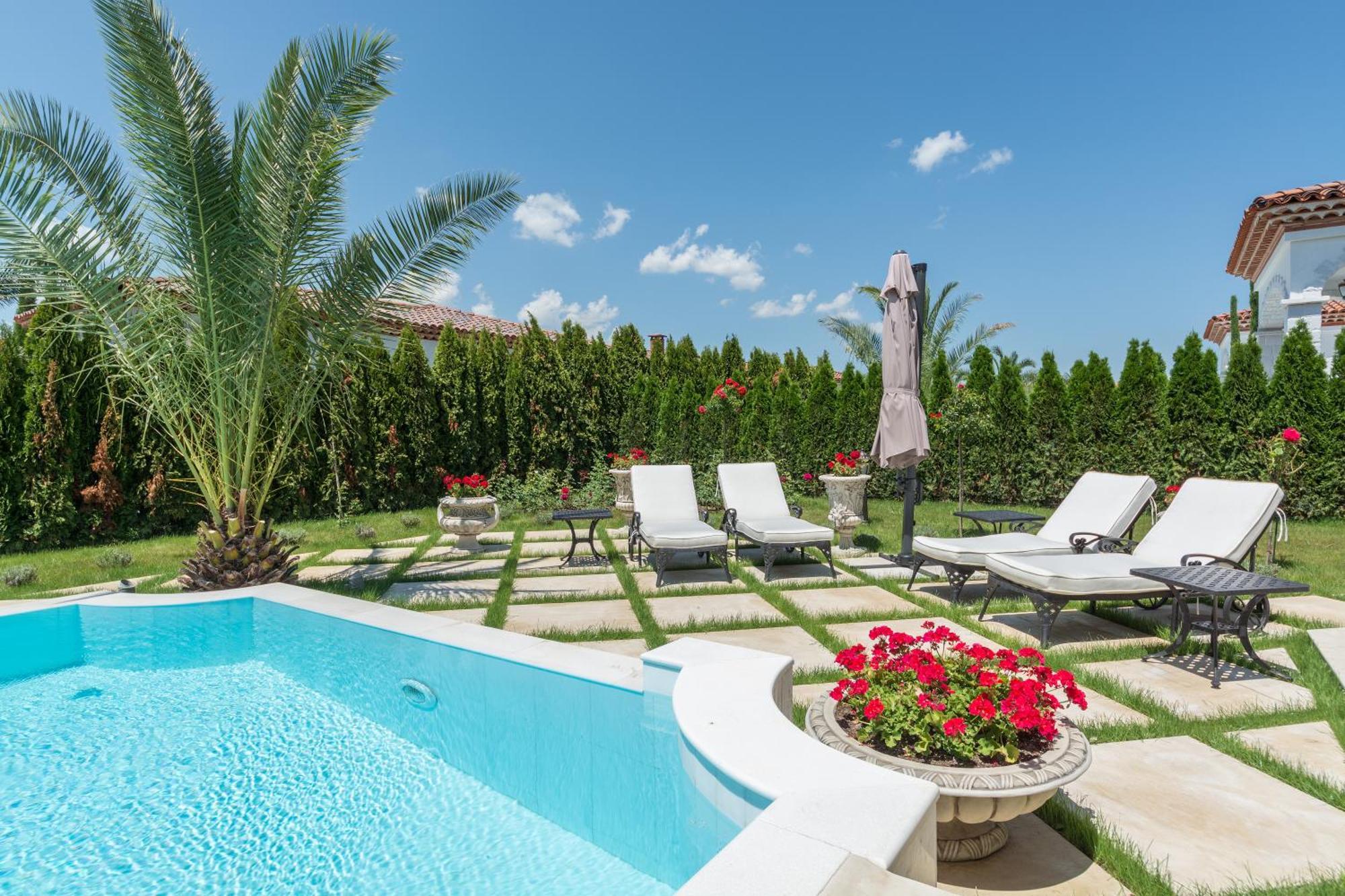 Eden Park Luxury Villas ساني بيتش الغرفة الصورة