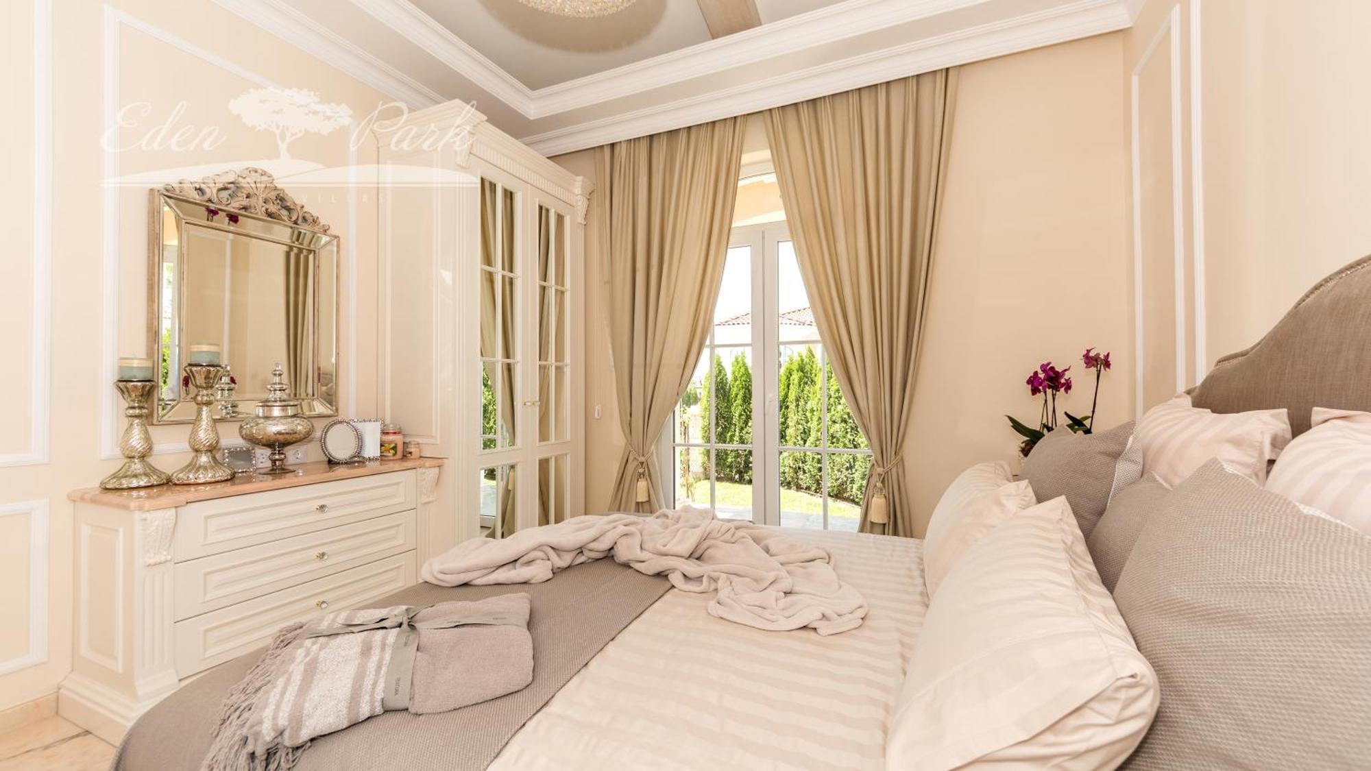Eden Park Luxury Villas ساني بيتش الغرفة الصورة