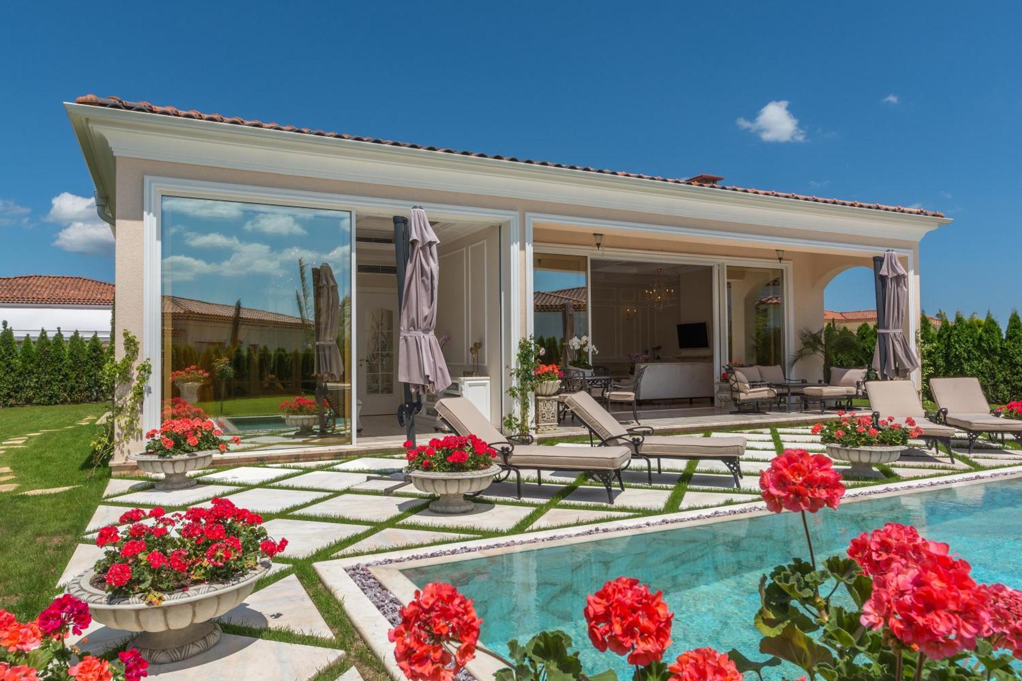 Eden Park Luxury Villas ساني بيتش الغرفة الصورة