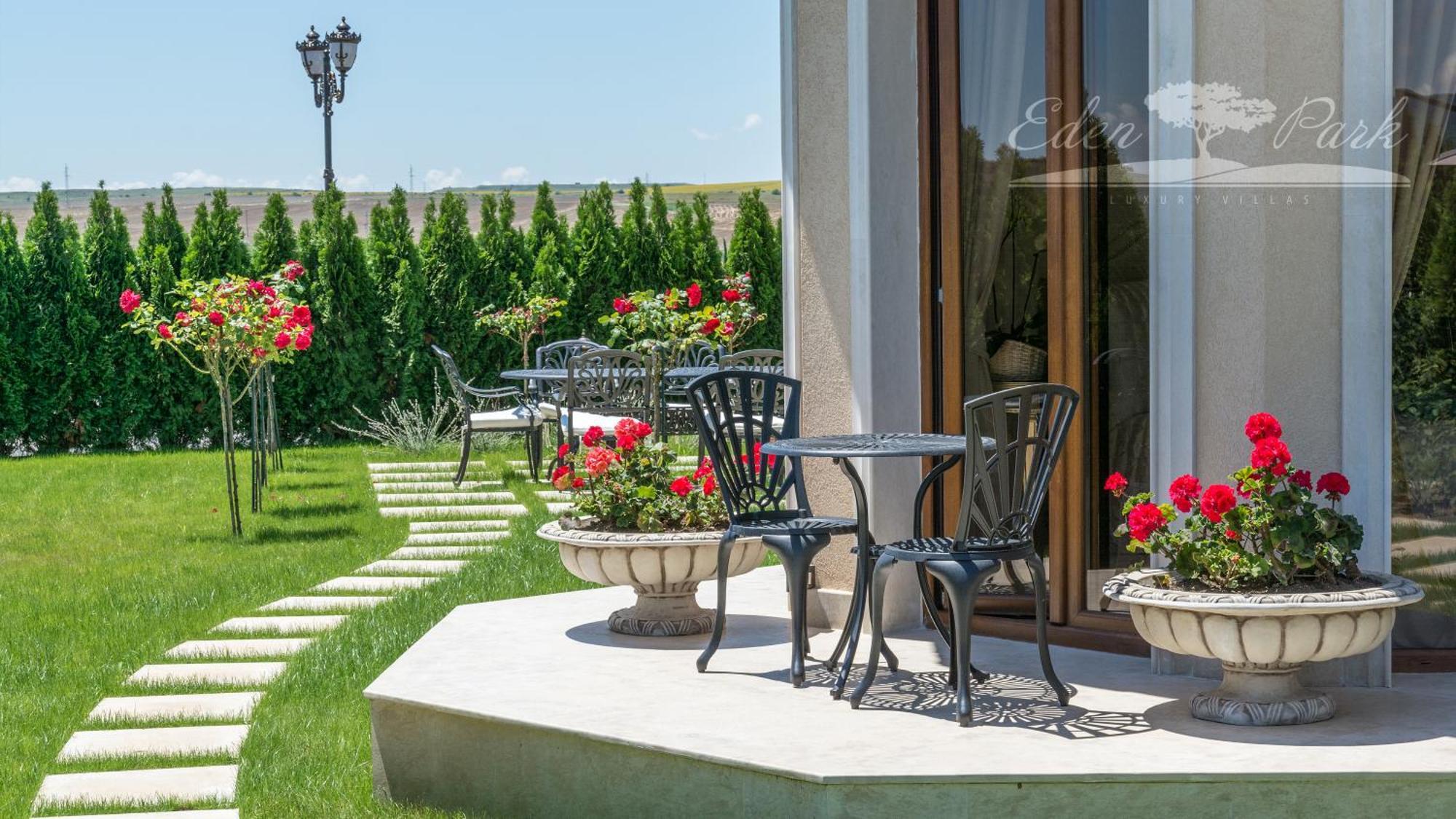 Eden Park Luxury Villas ساني بيتش الغرفة الصورة
