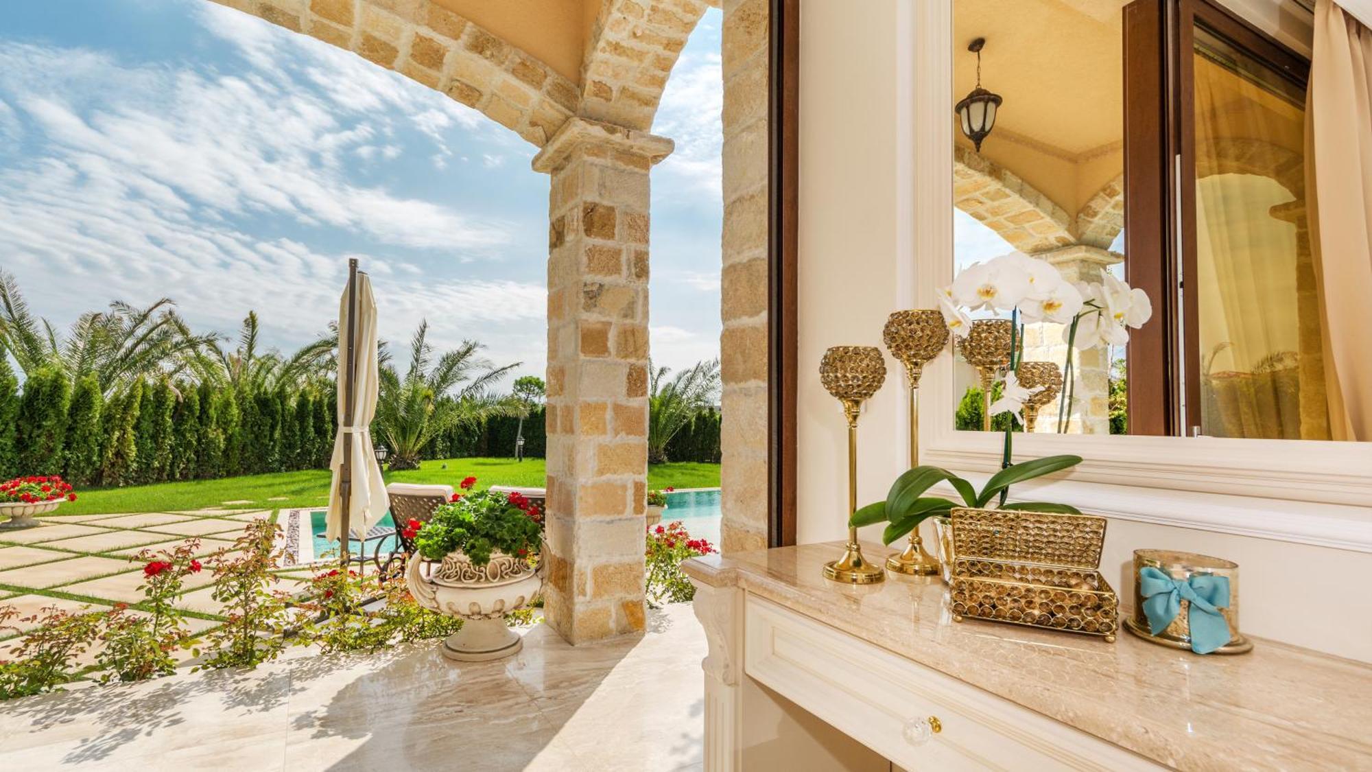 Eden Park Luxury Villas ساني بيتش الغرفة الصورة