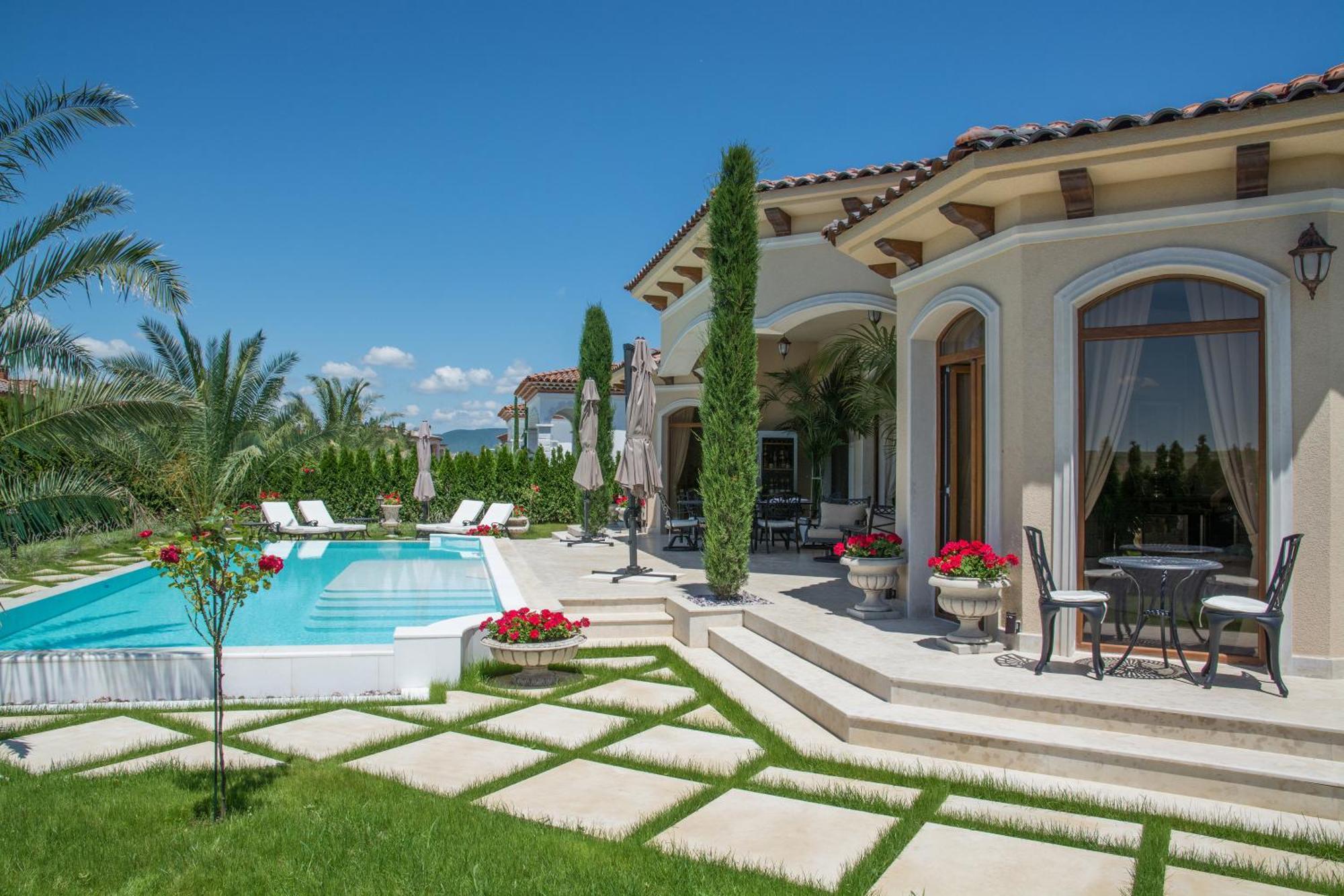 Eden Park Luxury Villas ساني بيتش الغرفة الصورة