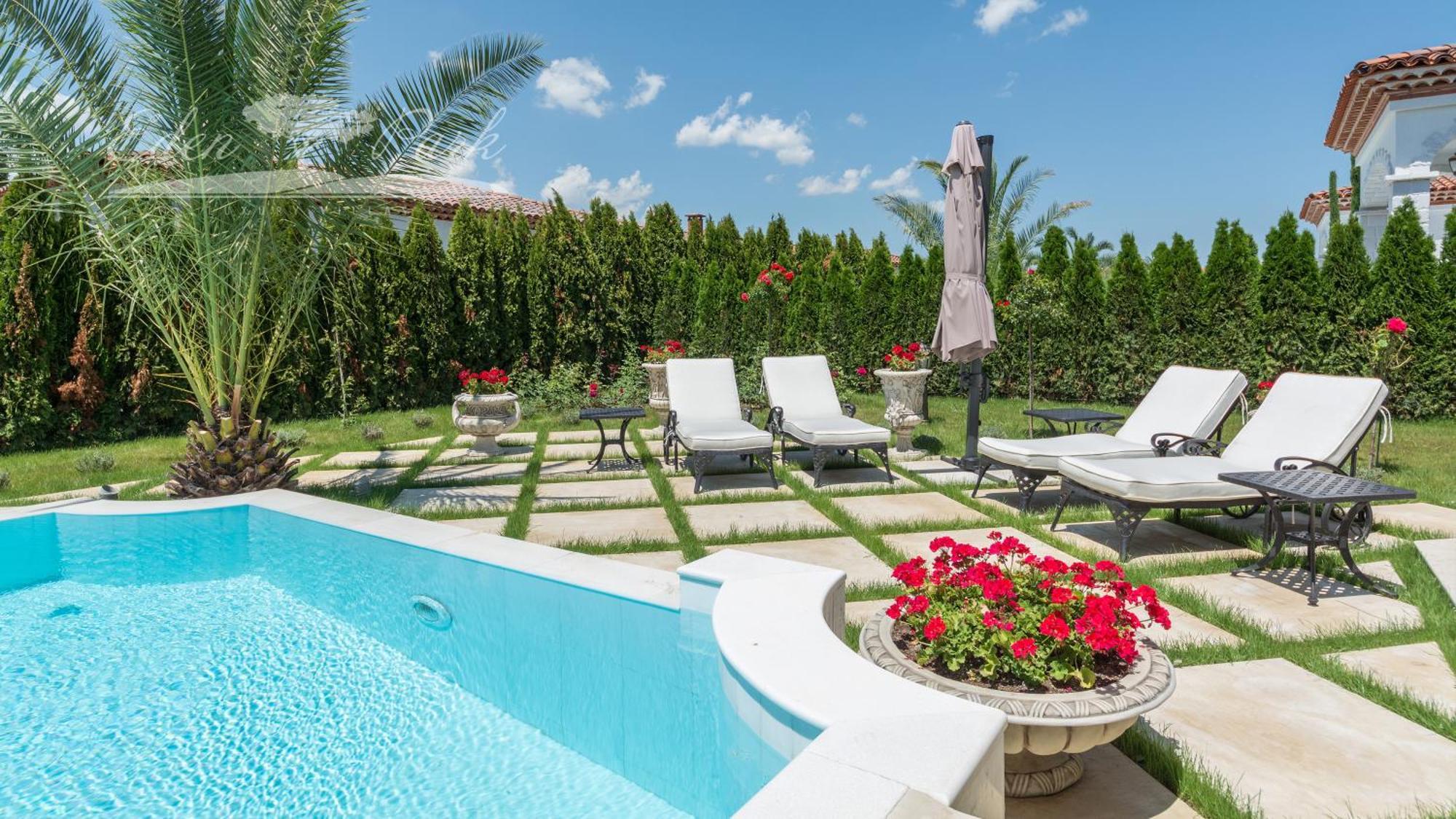 Eden Park Luxury Villas ساني بيتش الغرفة الصورة