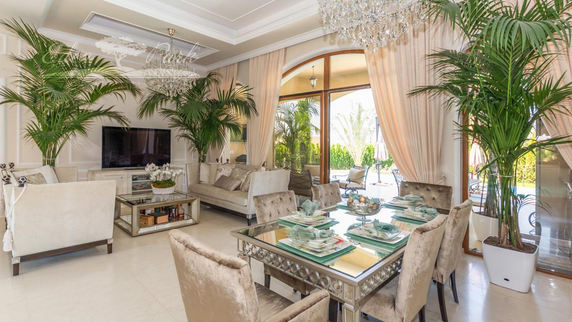 Eden Park Luxury Villas ساني بيتش الغرفة الصورة
