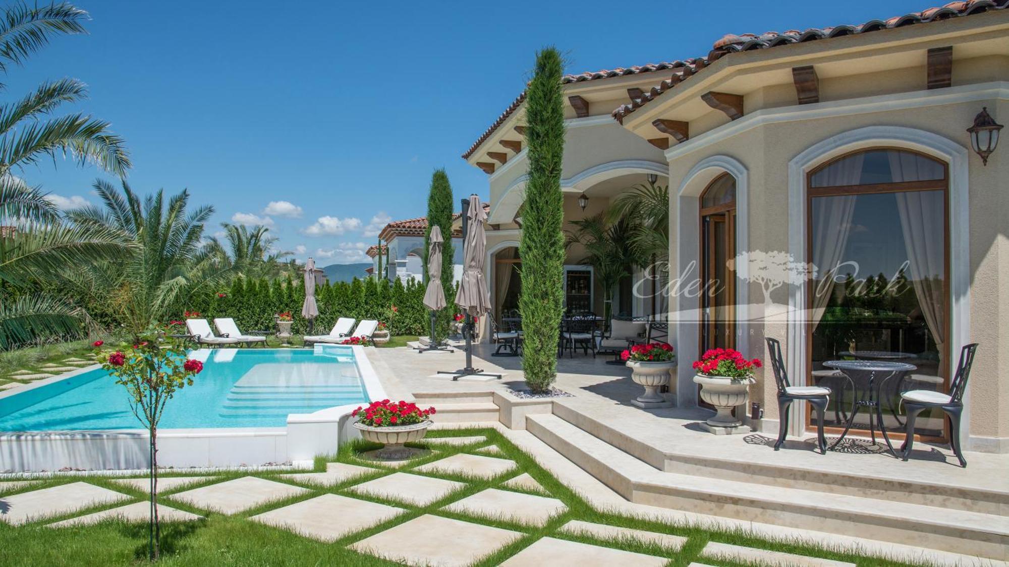 Eden Park Luxury Villas ساني بيتش الغرفة الصورة