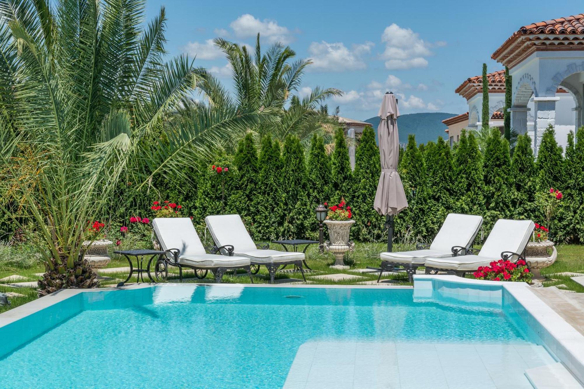 Eden Park Luxury Villas ساني بيتش الغرفة الصورة